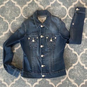 True Religion Denim Jacket - Size Small